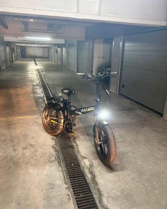 Bici elettrica VULCANO EXTREME 500W