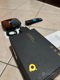 TV Box Smart TV con Led integrati