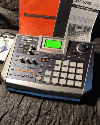 Roland Sp606 campionatore work station sampling
