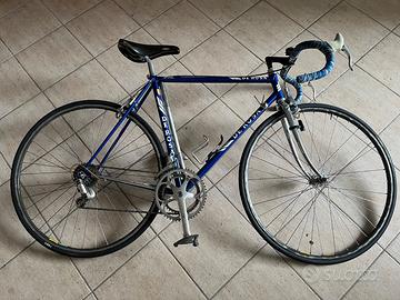 Coppia bici da strada vintage Derosa e Moser