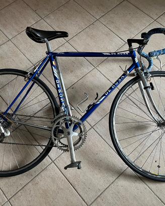 Coppia bici da strada vintage Derosa e Moser