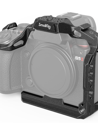 SmallRig ''Black Mamba'' Cage for LUMIX S5 II