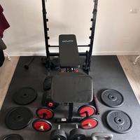 Panca multifunzione palestra