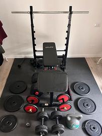 Panca multifunzione palestra