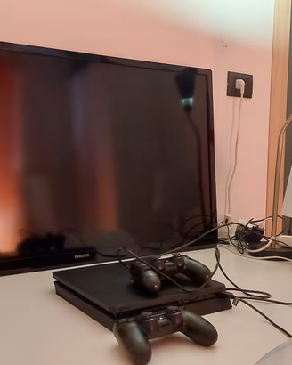 PlayStation 4 Slim + TV Philips 43