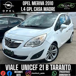 OPEL MERIVA 1.4 GPL 2010 FULL OPTIONAL