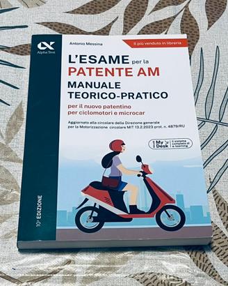 Libro Alpha Test L'Esame per la Patente AM