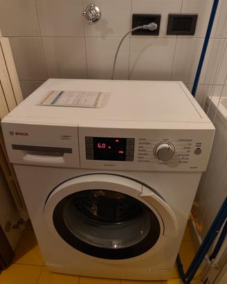 Bosch WLM20461IT lavatrice slim