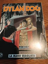 Dylan Dog La mano sbagliata