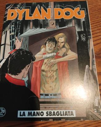 Dylan Dog La mano sbagliata