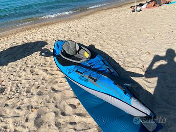 Kayak gonfiabile AdvancedFrame Elite AE1012 E blue