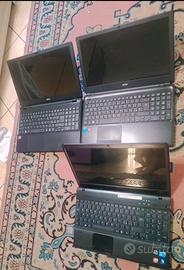 3 PC come pezzi di ricambi 