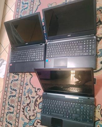 3 PC come pezzi di ricambi 