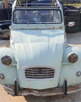 Citroen 2 cavalli 2CV epoca per ricambi (2a)