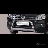 VW Amarok Bull Bar Anteriore inox