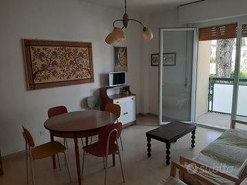 Trilocale climatizzato con terrazzo