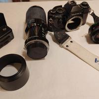 Yashica FXD - Tamron 80-210