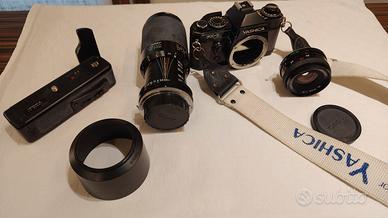 Yashica FXD - Tamron 80-210