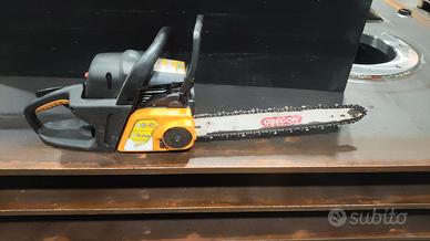 coppia motoseghe mcculloch mac 842 