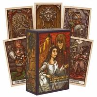 Tarot Labyrinth, 78 carte, dal leggendario film