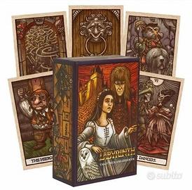 Tarot Labyrinth, 78 carte, dal leggendario film