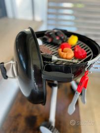 Weber gioco completo di accessori