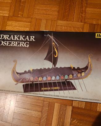 HELLER 885 Drakar Oseberg scala 1/60