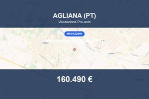 Immobile in asta di 382 m² a Agliana