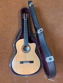 Chitarra Classica Amplificata Aria AK-30CE N