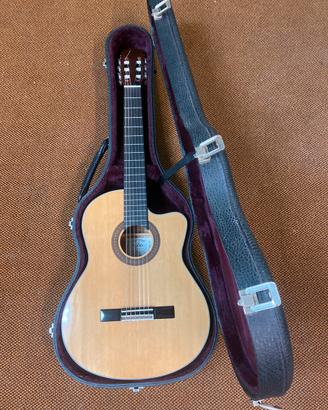 Chitarra Classica Amplificata Aria AK-30CE N