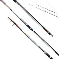 Canna da Spiaggia in Carbonio Falcon + 2 Vettini