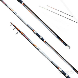 Canna da Spiaggia in Carbonio Falcon + 2 Vettini