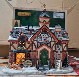 LEMAX RUSTIC CHURCH 55942 RARO Ritirato