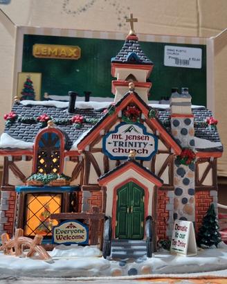 LEMAX RUSTIC CHURCH 55942 RARO Ritirato