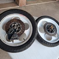 cerchi in lega per moto Gilera kk/kz