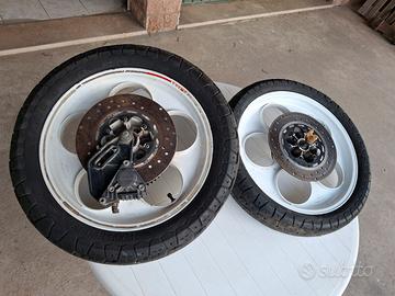 cerchi in lega per moto Gilera kk/kz
