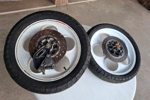 cerchi in lega per moto Gilera kk/kz