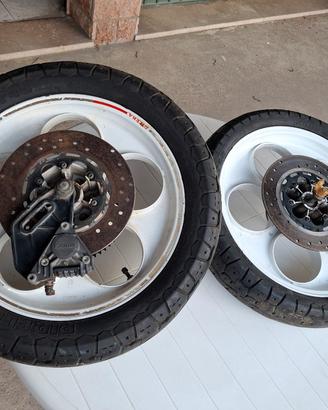 cerchi in lega per moto Gilera kk/kz