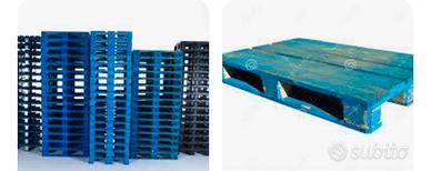 C E R C O pedane EPAL BLU ROSSI ecc.