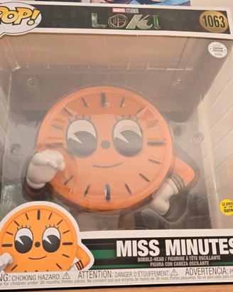 Miss minutes glow funko pop