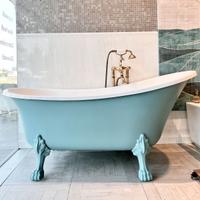 Vasca Freestanding Retrò Opaco con Piedini