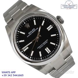 ROLEX Oyster Perpetual 134300 41MM black dial 2025