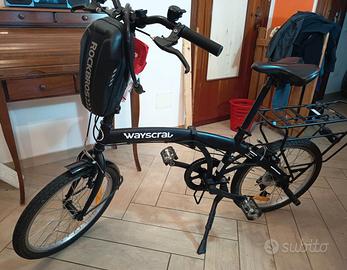 Bicicletta pieghevole WAYSCRAL