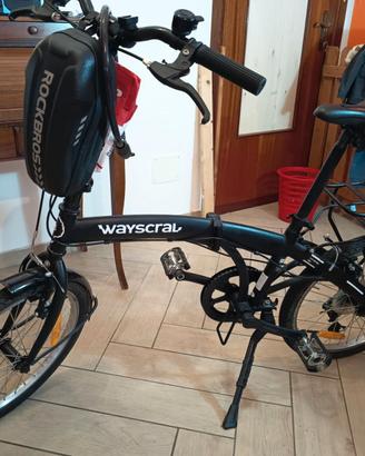 Bicicletta pieghevole WAYSCRAL