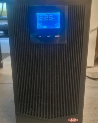 Gruppo di Continuità UPS AEC 3000VA professionale 