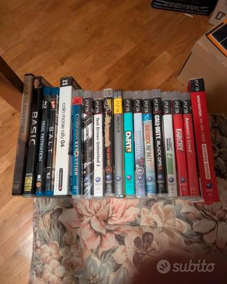 Videogiochi vari e Dvd