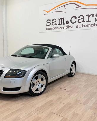 AUDI TT Roadster 1.8 T 225 CV quattro ISCRITTA A
