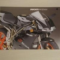 Ducati 916 Senna Brochure