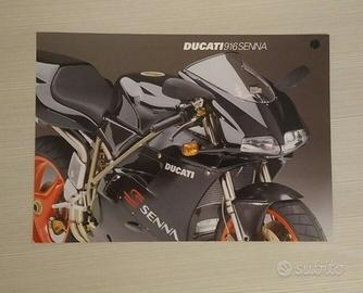 Ducati 916 Senna Brochure