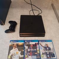 PS4 slim completa 